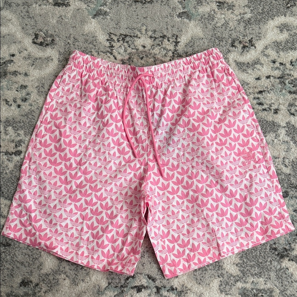 Men’s Adidas Graphics Monogram Allover Print Short